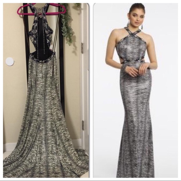 CAMILLE LA VIE MAXI DRESS - Picture 1 of 8